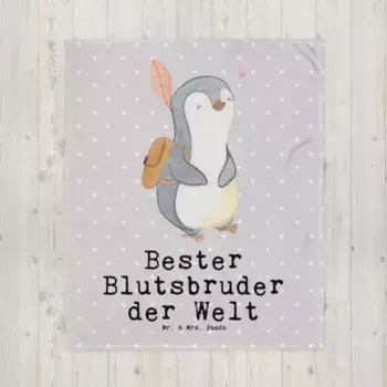 Одеяло Mr. & Mrs. Panda, серый