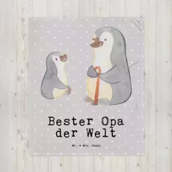 Одеяло Mr. & Mrs. Panda, серый