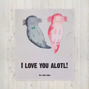 Одеяло Mr. & Mrs. Panda, серый