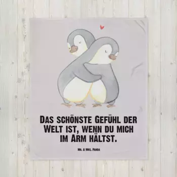 Одеяло Mr. & Mrs. Panda, серый