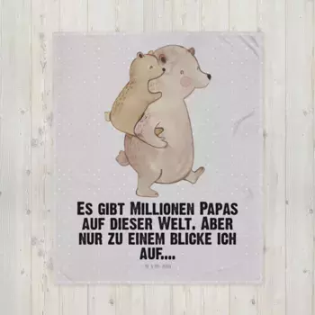 Одеяло Mr. & Mrs. Panda, серый