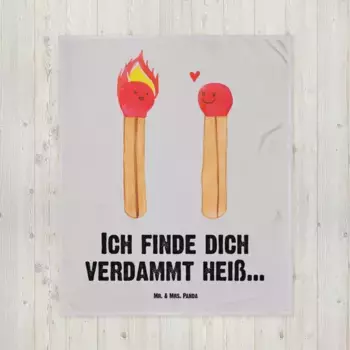 Одеяло Mr. & Mrs. Panda, серый