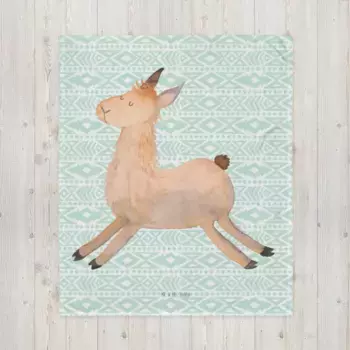 Одеяло Mr. & Mrs. Panda, синий