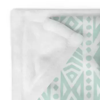 Одеяло Mr. & Mrs. Panda, синий