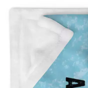 Одеяло Mr. & Mrs. Panda, синий