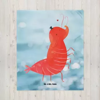 Одеяло Mr. & Mrs. Panda, синий