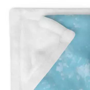 Одеяло Mr. & Mrs. Panda, синий