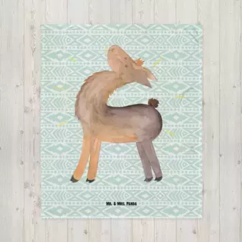 Одеяло Mr. & Mrs. Panda, синий