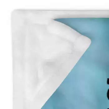 Одеяло Mr. & Mrs. Panda, синий