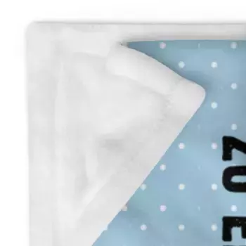 Одеяло Mr. & Mrs. Panda, синий