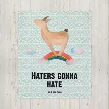 Одеяло Mr. & Mrs. Panda, синий