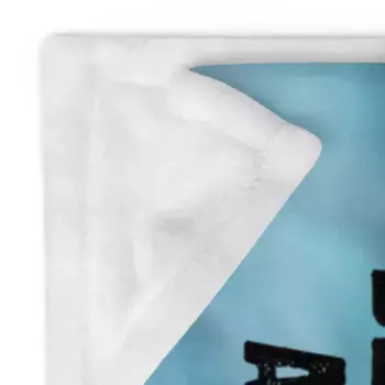 Одеяло Mr. & Mrs. Panda, синий