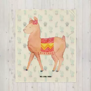 Одеяло Mr. & Mrs. Panda, зеленый