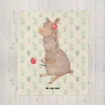 Одеяло Mr. & Mrs. Panda, зеленый