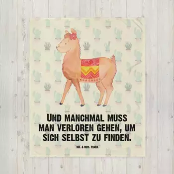 Одеяло Mr. & Mrs. Panda, зеленый