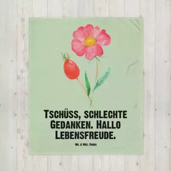 Одеяло Mr. & Mrs. Panda, зеленый