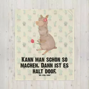 Одеяло Mr. & Mrs. Panda, зеленый