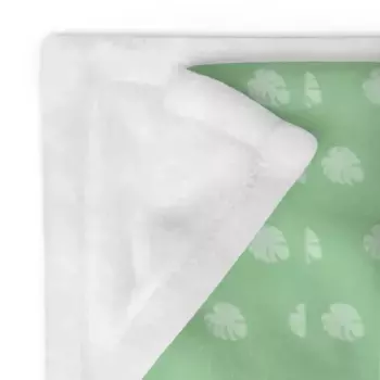 Одеяло Mr. & Mrs. Panda, зеленый