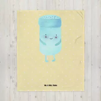 Одеяло Mr. & Mrs. Panda, желтый