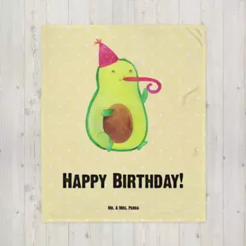 Одеяло Mr. & Mrs. Panda, желтый