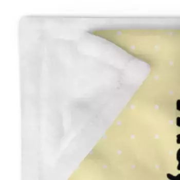 Одеяло Mr. & Mrs. Panda, желтый