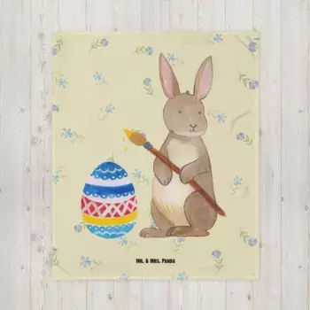 Одеяло Mr. & Mrs. Panda, желтый