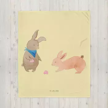 Одеяло Mr. & Mrs. Panda, желтый