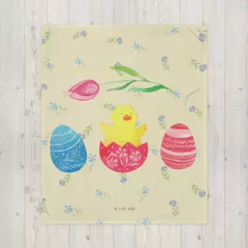 Одеяло Mr. & Mrs. Panda, желтый