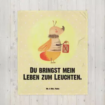 Одеяло Mr. & Mrs. Panda, желтый