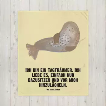 Одеяло Mr. & Mrs. Panda, желтый