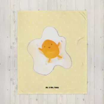 Одеяло Mr. & Mrs. Panda, желтый