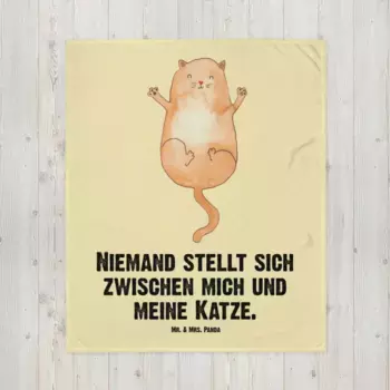 Одеяло Mr. & Mrs. Panda, желтый