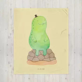 Одеяло Mr. & Mrs. Panda, желтый