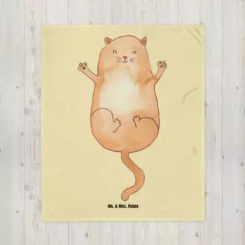 Одеяло Mr. & Mrs. Panda, желтый