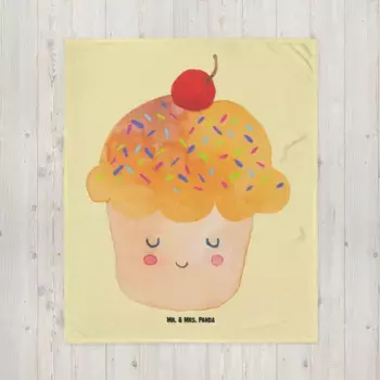 Одеяло Mr. & Mrs. Panda, желтый