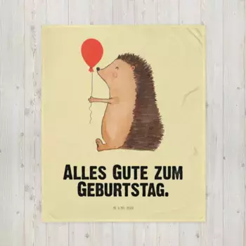 Одеяло Mr. & Mrs. Panda, желтый