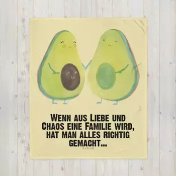 Одеяло Mr. & Mrs. Panda, желтый