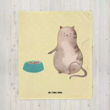 Одеяло Mr. & Mrs. Panda, желтый