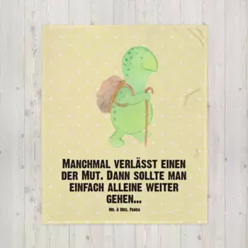 Одеяло Mr. & Mrs. Panda, желтый