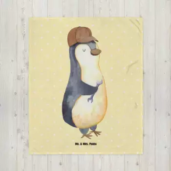 Одеяло Mr. & Mrs. Panda, желтый