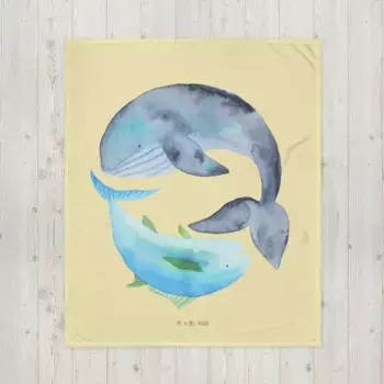 Одеяло Mr. & Mrs. Panda, желтый