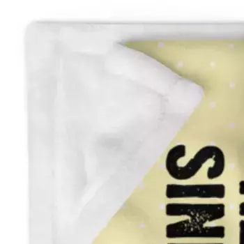 Одеяло Mr. & Mrs. Panda, желтый