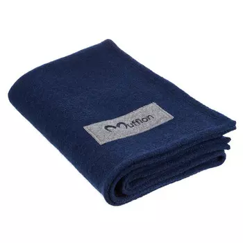 Одеяло Mufflon, синий