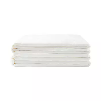 Одеяло Muji из чистого шелка, кремовый