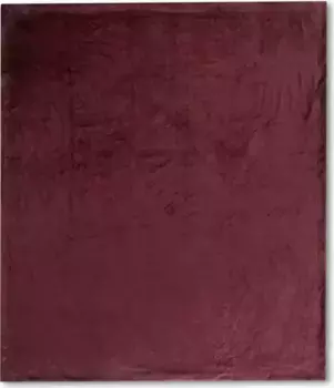 Одеяло Muller Textil, бордовый