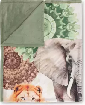 Одеяло Muller Textil, зеленый