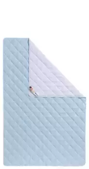 Одеяло my home "Topcool", светлое, 155 х 220 см 155х220 см, белый