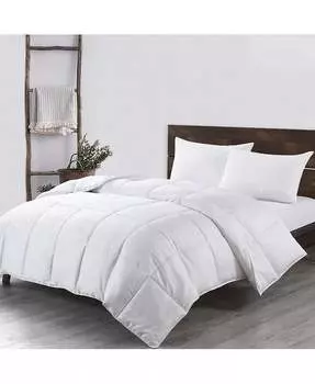 Одеяло наизнанку из 100% эвкалипта, Twin/Twin XL Egyptian Linens, белый