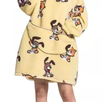 Одеяло Nerd hunters