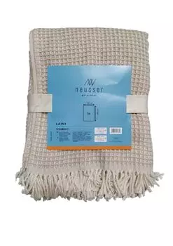 Одеяло Neusser Collection Laini кремово-бежевый, 130 х 180 см